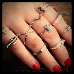 10 pc Ring Set